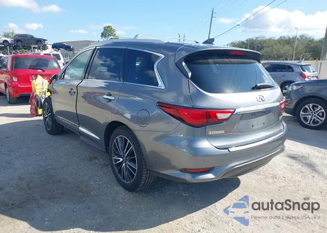 2017 Infiniti Qx60 z USA, uszkodzony, nr VIN 5N1DL0MM4HC508127